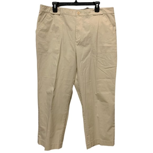 Lauren Ralph Lauren Khaki Pants - Picture 1 of 5